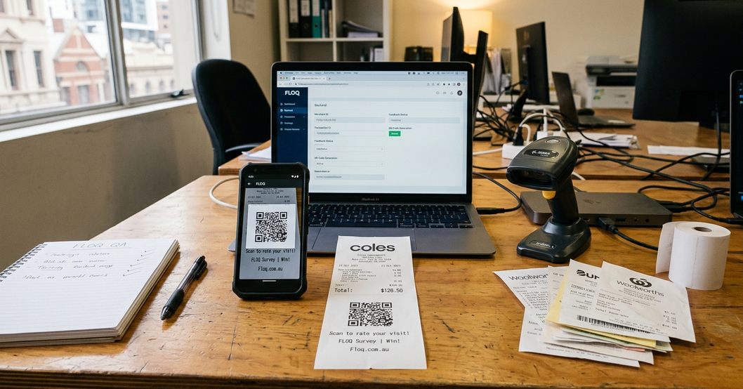 Receipt Qr Feedback