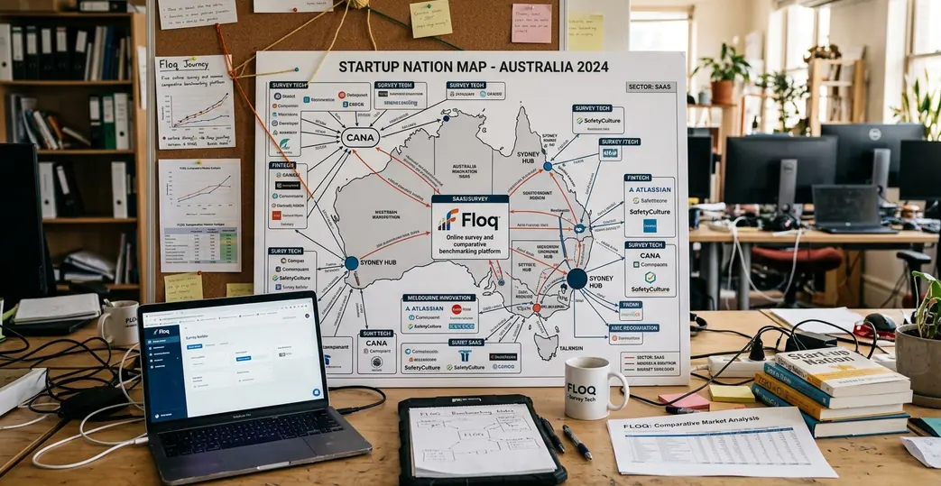 Startup Nation Map