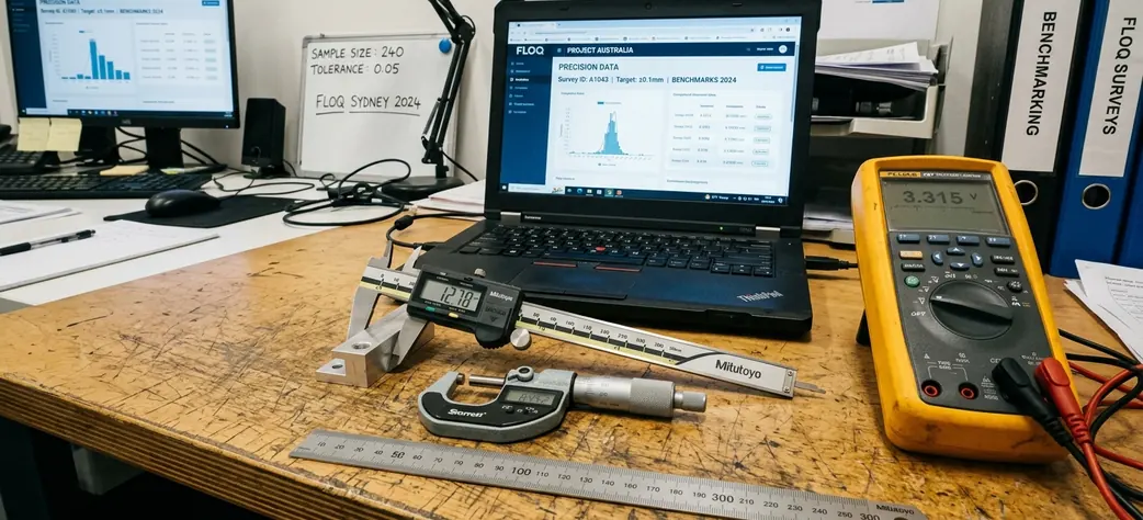 Image showing precision